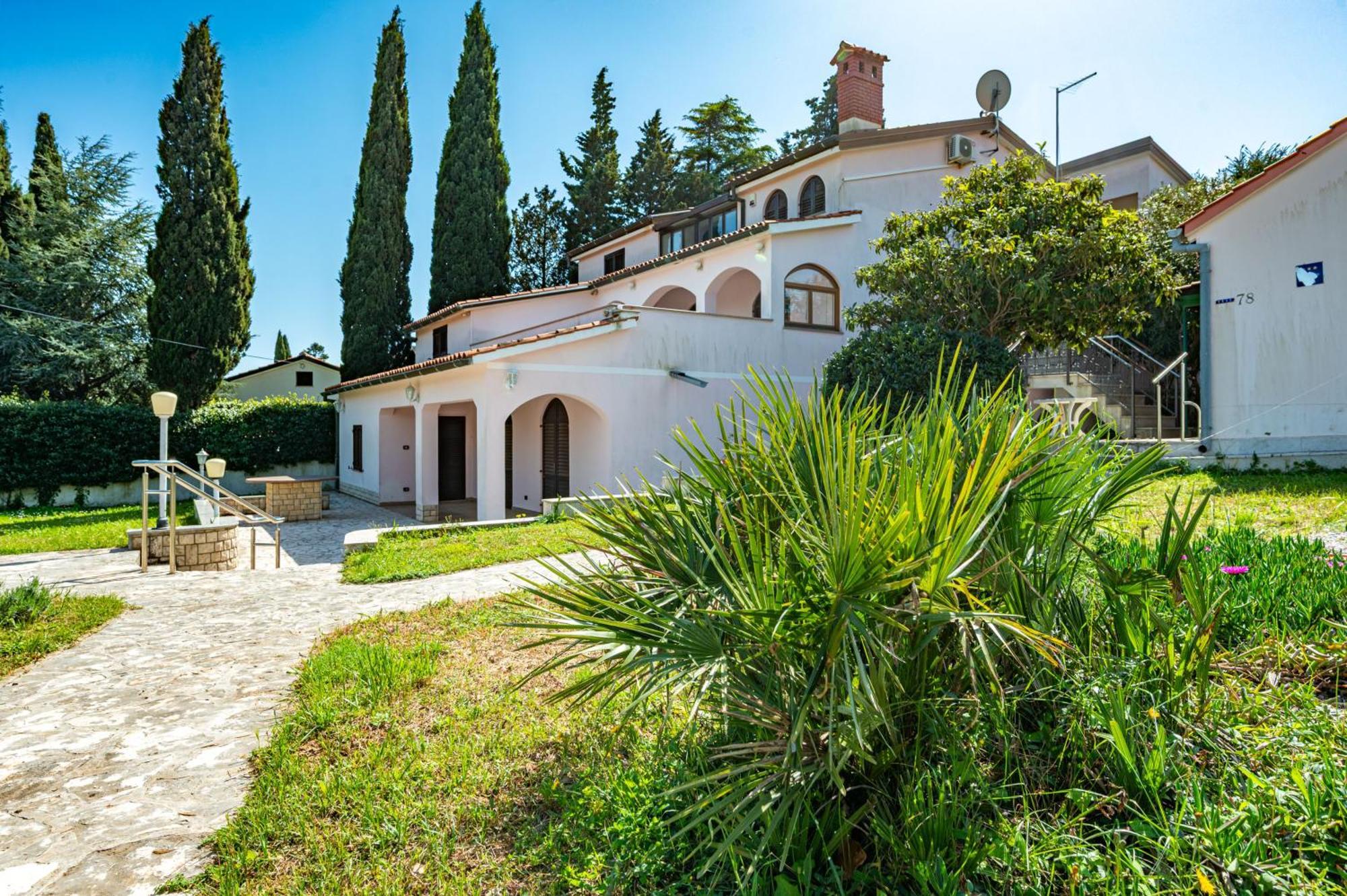 Villa Valentina Premantura Buitenkant foto