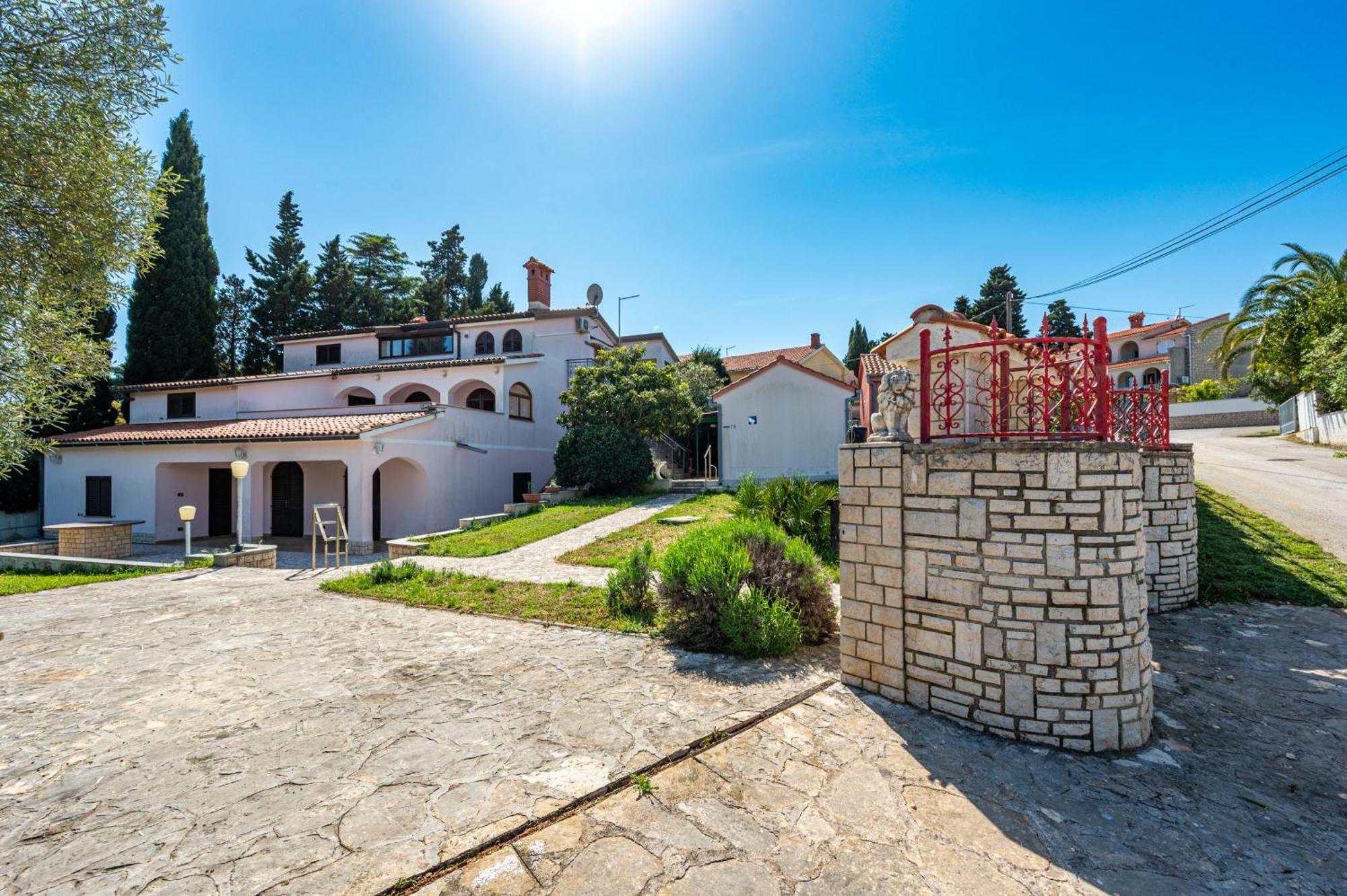 Villa Valentina Premantura Buitenkant foto